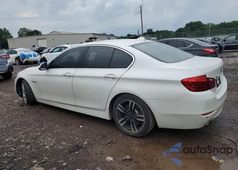 2015 BMW 535 Xi из США, поврежденный, VIN WBA5B3C5XFD545808